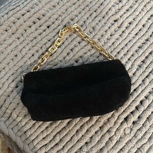 Linda Richards sherling shoulder bag new